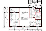 ** ab Juli: Praktisch aufgeteilte 2 Zimmer Wohnung in der Staudgasse **