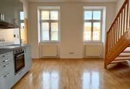 ENTZÜCKENDE MAISONETTE MIT TERRASSE IN KLASSISCHEM ALTBAU