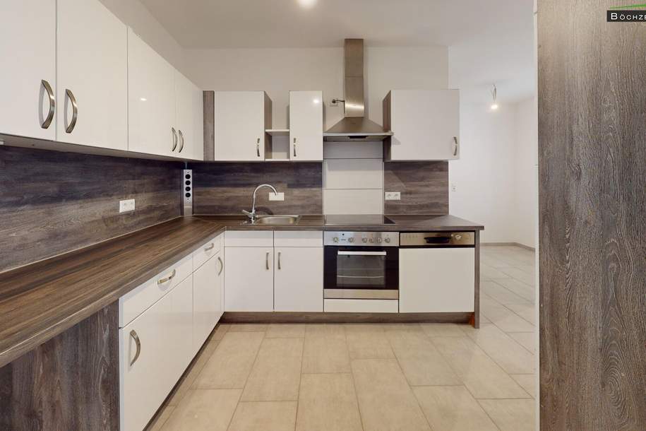 NEUSANIERTE Mietwohnung mit möblierter Küche und ca. 68,81 m² ++ in unmittelbarer Nähe zum Hauptplatz ++, Wohnung-miete, 699,32,€, 8720 Murtal