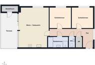 Hochwertige 3-Zimmer-Wohnung mit schönem Balkon in Wolfurt – ein Zuhause zum Ankommen