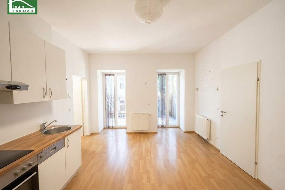 Wunderschöne Altbau-Wohnung mit großem Balkon in Hoflage nahe der Wattgasse und Hernalser Hauptstraße! 1. OG mit Lift!, Wohnung-kauf, 209.000,€, 1170 Wien 17., Hernals