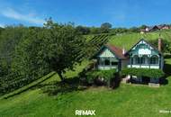 Charmantes Kellerstöckl mit Garten, Balkon & Fernblick im Pinkatal – Südburgenland