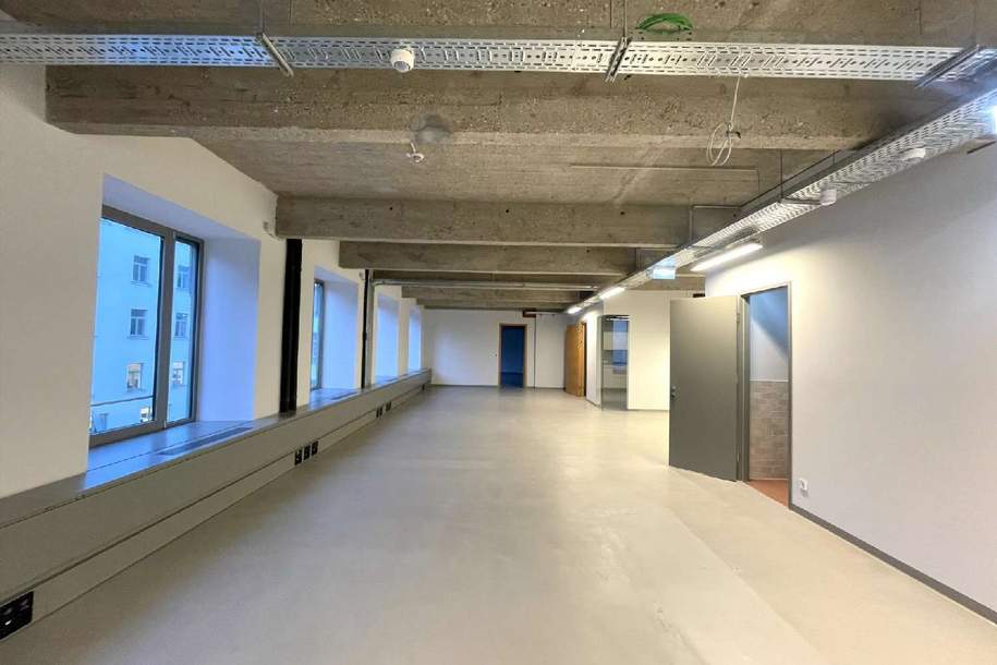 Fabiani Haus - Neu sanierte Open Space Bürofläche zu mieten, Gewerbeobjekt-miete, 3.992,20,€, 1030 Wien 3., Landstraße