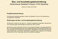 Letzter Bauabschnitt / noch 4 Häuser: NEUBAU GARTENHÄUSER mit Badeteichzugang +++ Spielberg, nahe Red Bull Ring +++