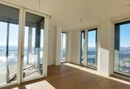 Erstbezug – 3-Zi.-Wohnung mit Rooftop Pool & Sauna