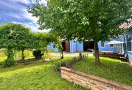 Exklusives Landhaus: Historie, Wellness & kristallklarer Salzwasser-Naturpool