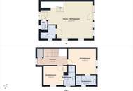 Etabliertes Ferienhaus-Ensemble am Millstätter See. Zwei moderne Häuser mit bestehender Vermietung. Investment.