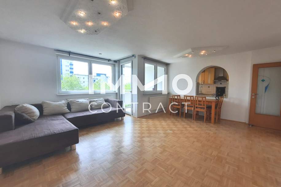FamilienGLÜCK - 4-Zimmer-Wohnung samt Balkon und TG-Abstellplatz, Wohnung-kauf, 219.000,€, 4600 Wels(Stadt)