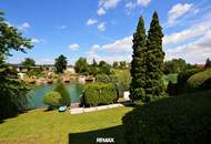 Ruheoase nahe Wien - Charmantes Sommerhaus mit direktem Wasserzugang