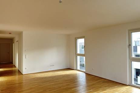Lichtdurchflutet & stilvoll: 4-Zimmer-Neubau mit Dachgarten, provisionsfrei!, Wohnung-kauf, 648.000,€, 1210 Wien 21., Floridsdorf