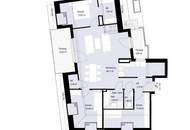 Luxuriöses Penthouse 4 Zimmer, 2 Terrassen, Garage, U-Bahn-Nähe, Erstbezug Wien 1180