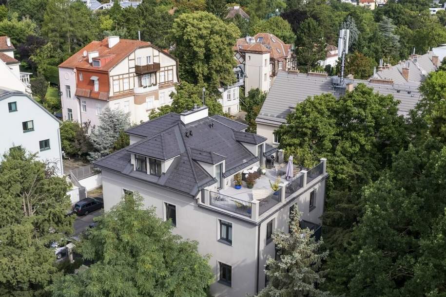***TRAUMTERRASSE - Großzügige 2-Zimmer-Wohnung in Top-Lage des 19. Bezirks – Nähe Kahlenberg***, Wohnung-miete, 2.428,26,€, 1190 Wien 19., Döbling