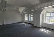 Geräumiges Büro mit ca. 300 m2 in einem historischen Mühlengebäude bei U4 Hütteldorf / Westausfahrt
