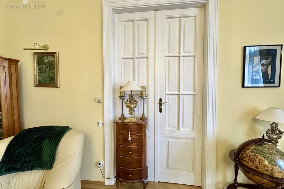 Nur noch bis 30.6. Gebührenbefreiung! Jetzt sichern: Traumhafte Altbauwohnung in Hietzinger Bestlage, Wohnung-kauf, 1.290.000,€, 1130 Wien 13., Hietzing