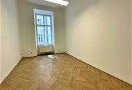 REPRÄSENTATIVES 158 m2 ALTBAUBÜRO ODER KANZLEI - PRAXIS am Opernring, klimatisierte 5 Zimmer, Nebenräume, Parketten