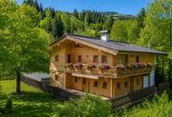 Tirolerhaus mit über 3.800 m² Grund in idyllischer Ruhelage