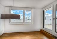 Exklusives Wohnen im Donaupark Tulln – 3 Zimmer mit 47 m² Terrasse & Tiefgarage