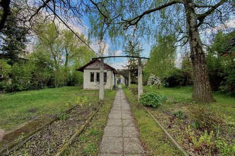 ca. 10 Autominuten von Wiener Stadtgrenze I Tolle Gelegenheit I Großzügiges Grundstück in grüner Ruhelage I, Grund und Boden-kauf, 349.999,€, 2232 Gänserndorf