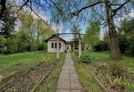 ca. 10 Autominuten von Wiener Stadtgrenze I Tolle Gelegenheit I Großzügiges Grundstück in grüner Ruhelage I