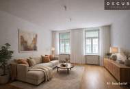 SANIERUNGSBEDÜRFTIG | ALTBAU | 3-ZIMMER WOHNUNG |