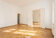 Wiener Altbaucharme am Schwedenplatz – Helle 3-Zimmer-Wohnung im 4. Liftstock