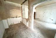 Ihr kreatives Meisterwerk im Supergrätzl: Entkernte Wohnung mit grenzenlosem Potenzial – Jetzt verwandeln!