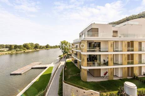 Luxury Living mit direktem Blick auf die Donau! Genießen Sie die Ruhe und Privatsphäre!, Wohnung-kauf, 490.000,€, 1190 Wien 19., Döbling
