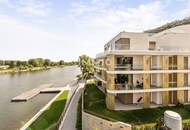 Luxury Living mit direktem Blick auf die Donau! Genießen Sie die Ruhe und Privatsphäre!