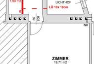 ++NEU++ sanierungsbedürftige 1-Zimmer Altbauwohnung in 1120!
