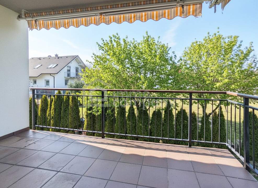 Grün. Ruhig. Energieeffizient: 3-Zimmer mit Balkon und Wärmepumpe mit Top-Anbindung nach Wien und Bratislava