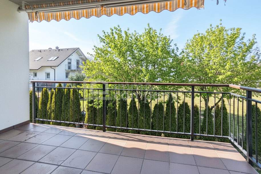 Moderne sonnige Neubauwohnung / 3-Zimmer mit Balkon &amp; Parkplatz nahe Hainburg und Bratislava, Wohnung-kauf, 307.000,€, 2412 Bruck an der Leitha