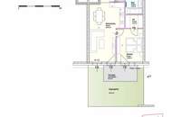 Ertrag ab dem ersten Tag: Bereits vermietete 2-Zimmer-Anlegerwohnung mit Garten im Wohnpark Neulengbach