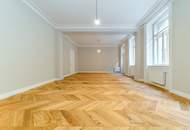 STILVOLL SANIERTES BÜRO beim RATHAUS und UNI WIEN! Kundenfreundlicher Straßenzugang! Klimatisiert!