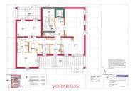 Ruhige, lichtdurchflutete 3-Zimmer-Dachgeschosswohnung mit zwei großzügigen Terrassen, Nähe U4!