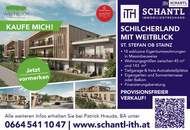 Projekt Schilcherland mit Weitblick: Ihr neues Zuhause im Herzen von St. Stefan ob Stainz! 18 moderne Wohnungen (ca. 1.468 m²) und ein vermieteter Supermarkt (ca. 802 m²) – alles bereit für Ihre Träume! Inklusive Baubewilligung!