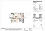 WOHNEN AM PARK - Urban &amp; Grün - Schöne 2 Zimmer Wohnung mit Blick in den Innenhof