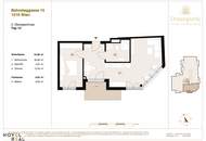 "DONAU PERLE" MODERNE 2-ZIMMER-WOHNUNG IN WIEN – ERSTBEZUG MIT BALKON!