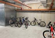 PERFEKTE 2-ZIMMER-WOHNUNG MIT GARAGE, BALKON UND KLIMAANLAGE NÄHE ALTE DONAU