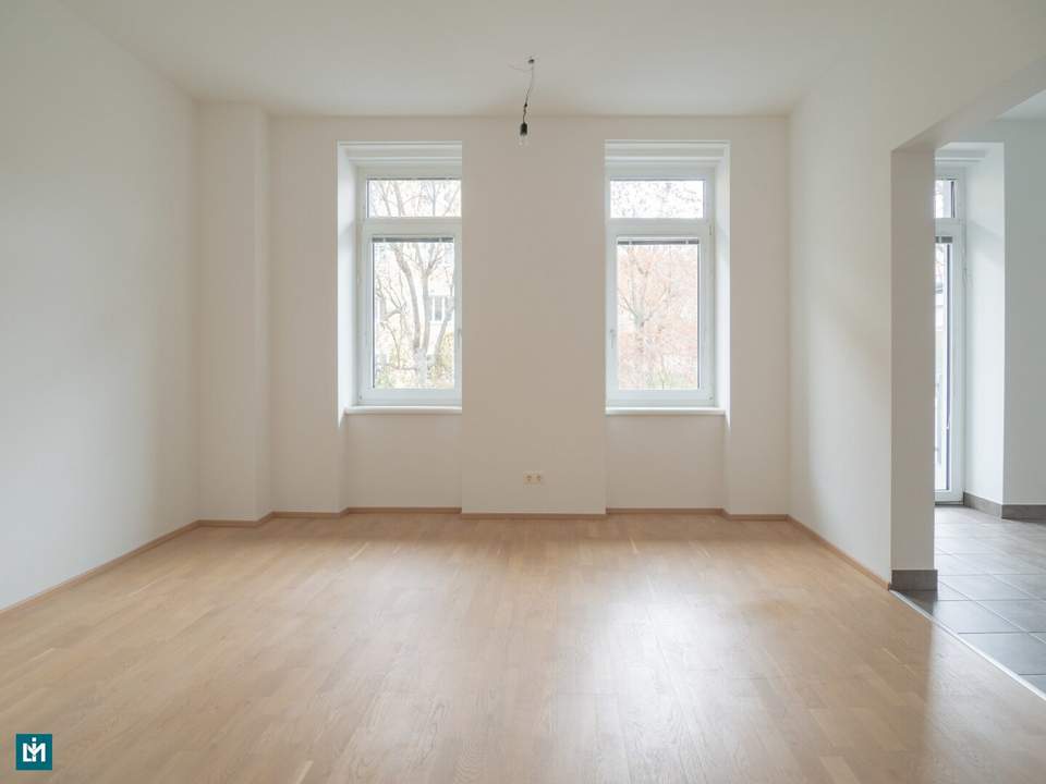 Moderne 2-Zimmer Terrassen-Wohnung