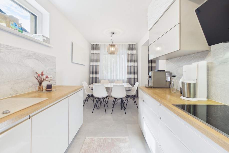Wohnen wie im Neubau – stilvoll kernsanierte 3-Zimmer-Wohnung mit südseitiger Loggia in ruhiger Grünlage von Graz-Gösting, Wohnung-kauf, 289.000,€, 8051 Graz(Stadt)