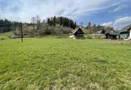 KAINACH BEI VOITSBERG - SONNIGER BAURECHTSGRUND