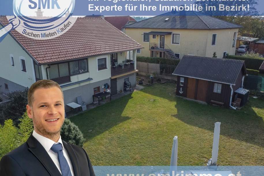 Sanierter Wohntraum in Ruhelage!, Haus-kauf, 197.000,€, 2091 Horn