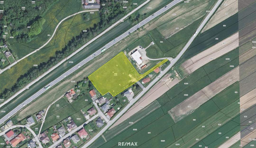 7.138 m² Gewerbegrundstück bei Gmünd – Sichtbar, bestens erreichbar und vielseitig nutzbar