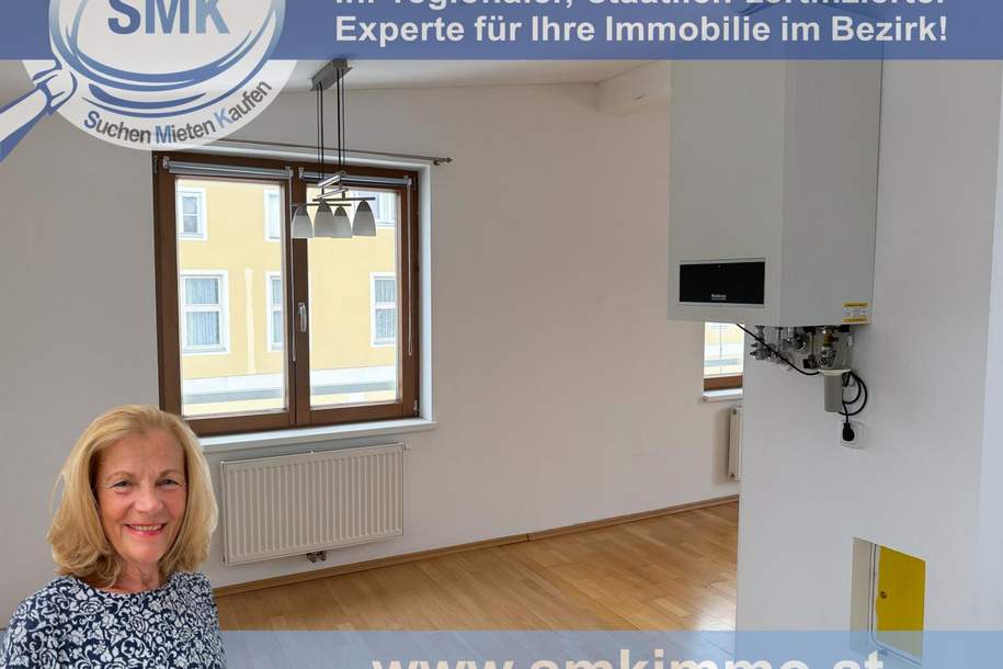 2-Zimmerwohnung in Grün-Ruhelage!, Wohnung-miete, 706,36,€, 2000 Korneuburg