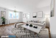 Erstbezug – elegante 3-Zimmer-Stadtresidenz mit Fernblick nahe U1