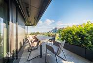 Exklusive 4-Zimmer Wohnung mit großflächigem Balkon mit Traumblick über Wien