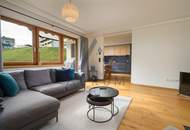 Hochwertig renovierte Wohnung mit Panoramablick