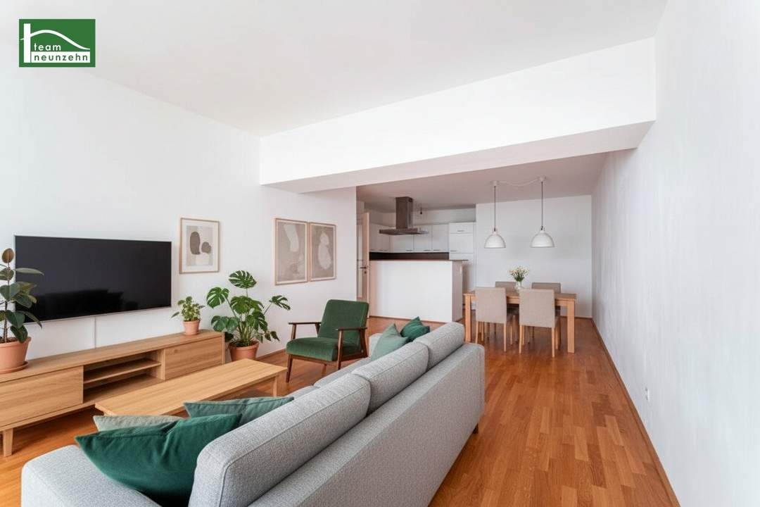 2-Zimmer Wohnung in 1100 Wien: Einbauküche und Loggia inklusive! - JETZT ZUSCHLAGEN