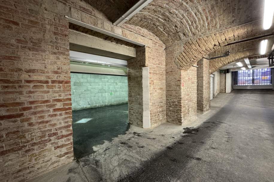 LAGER - Nähe Pilgramgasse | ca. 66,5 m² | barrierefrei zugänglich | PKW Zufahrt möglich, Gewerbeobjekt-miete, 591,67,€, 1060 Wien 6., Mariahilf