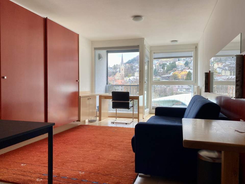 Gemütliche Garconniere: Loggia, Garage &amp; moderne Ausstattung!